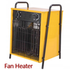 Multi-Power Industrial Electric Heater Constant Temp Heating for Warehouse/Workshop (Portable & Fast-Warming)