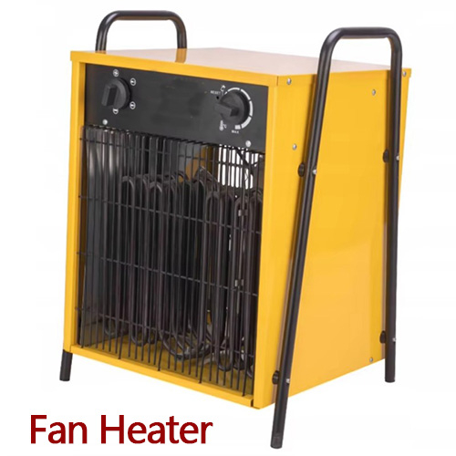 Multi-Power Industrial Electric Heater Constant Temp Heating for Warehouse/Workshop (Portable & Fast-Warming)