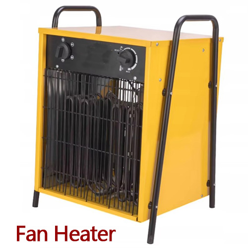 Multi-Power Industrial Electric Heater Constant Temp Heating for Warehouse/Workshop (Portable & Fast-Warming)