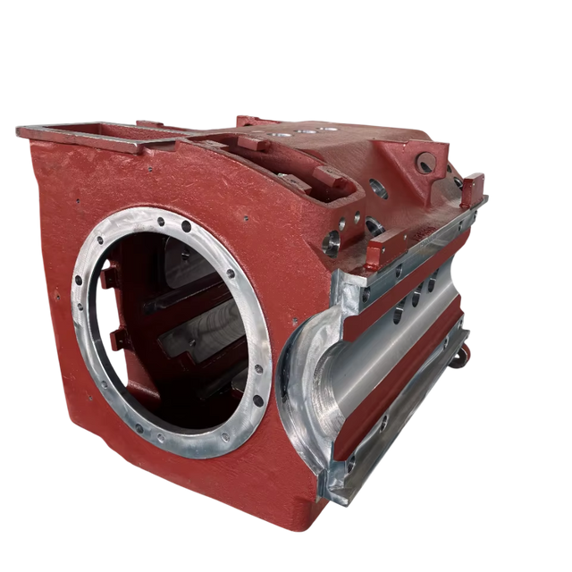 Custom Large Steel Part Welding Service Motor Housings Sheet Metal Fabrication Product Category