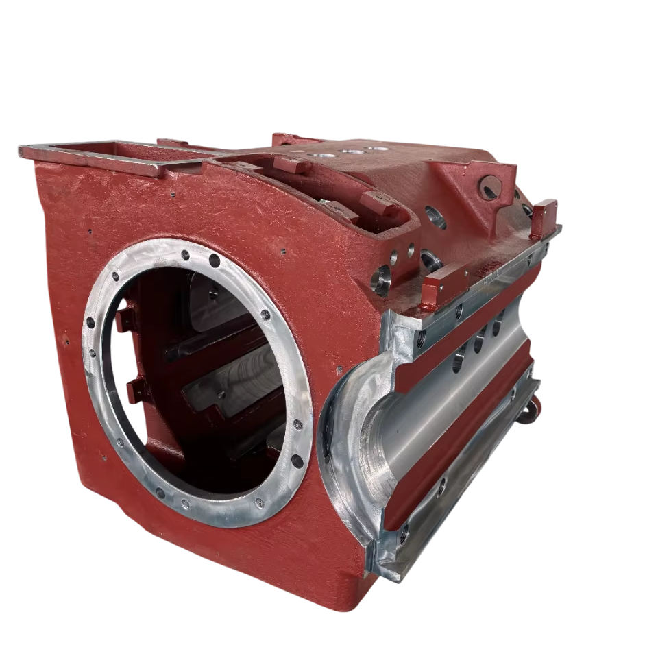 Custom Large Steel Part Welding Service Motor Housings Sheet Metal Fabrication Product Category