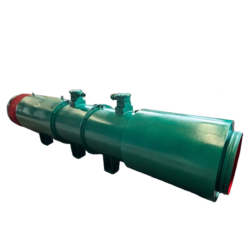 FBD Side Inlet Explosion-proof Intelligent Low Noise Axial Fan