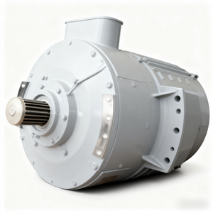 EK590B High Power 880V DC Traction Motor Electric Railway Mining Dump Truck 2500RPM