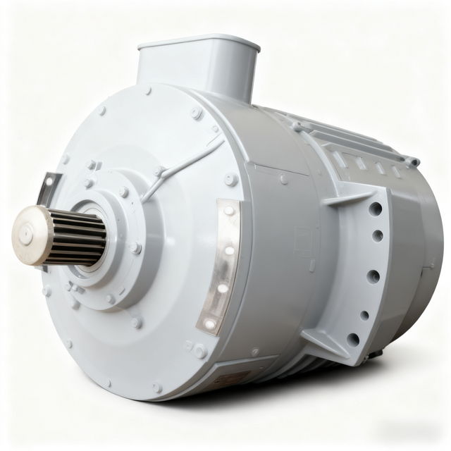 EK590B High Power 880V DC Traction Motor Electric Railway Mining Dump Truck 2500RPM