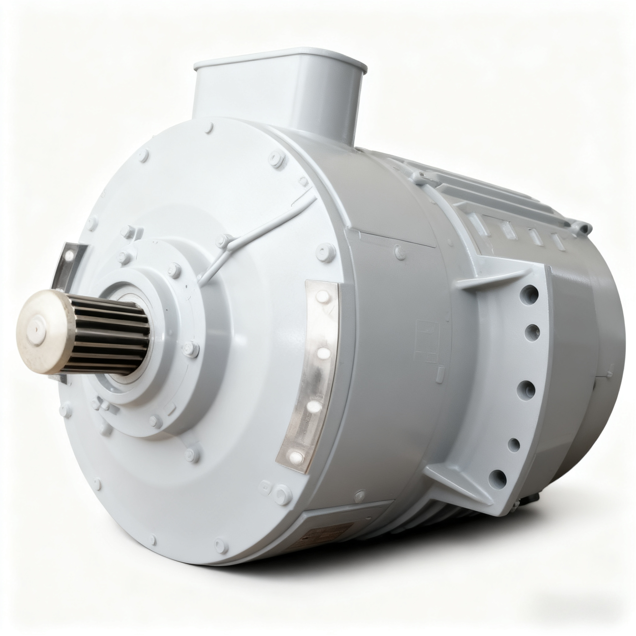 EK590B High Power 880V DC Traction Motor Electric Railway Mining Dump Truck 2500RPM