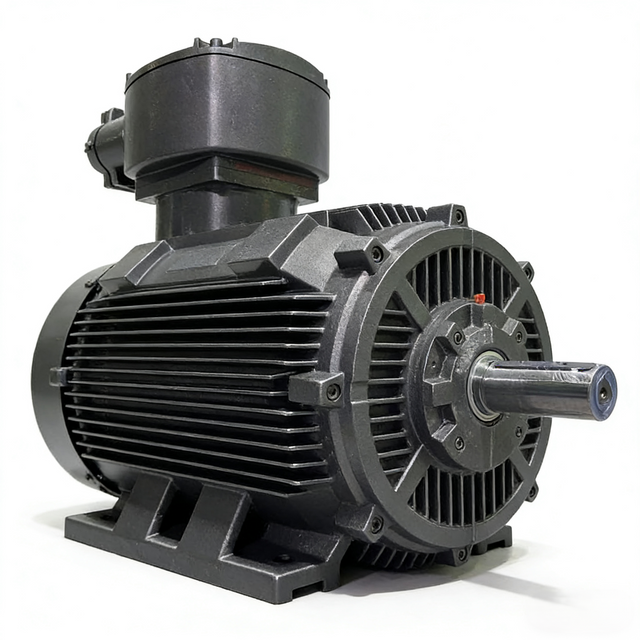 YXKK-5601-2 6kV High Voltage Induction Motor 1600 kW Energy-Saving Motor for Cement Plant Conveyors