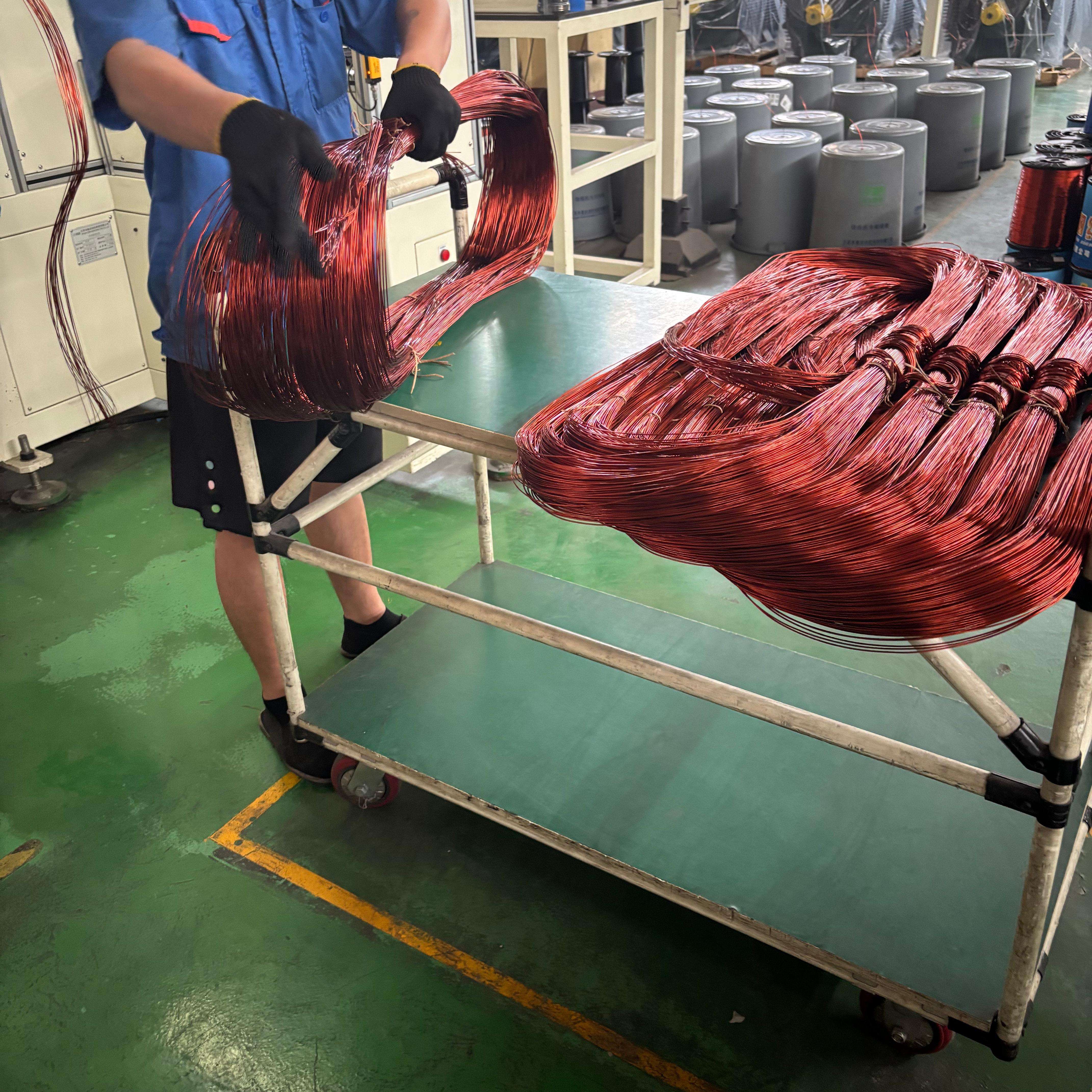 YE4-4504-2 1000KW IE5 Efficiency IP55 Protection Copper Core Electric Motor Variable Explosion Proof Three Phase Asynchronous AC Motor