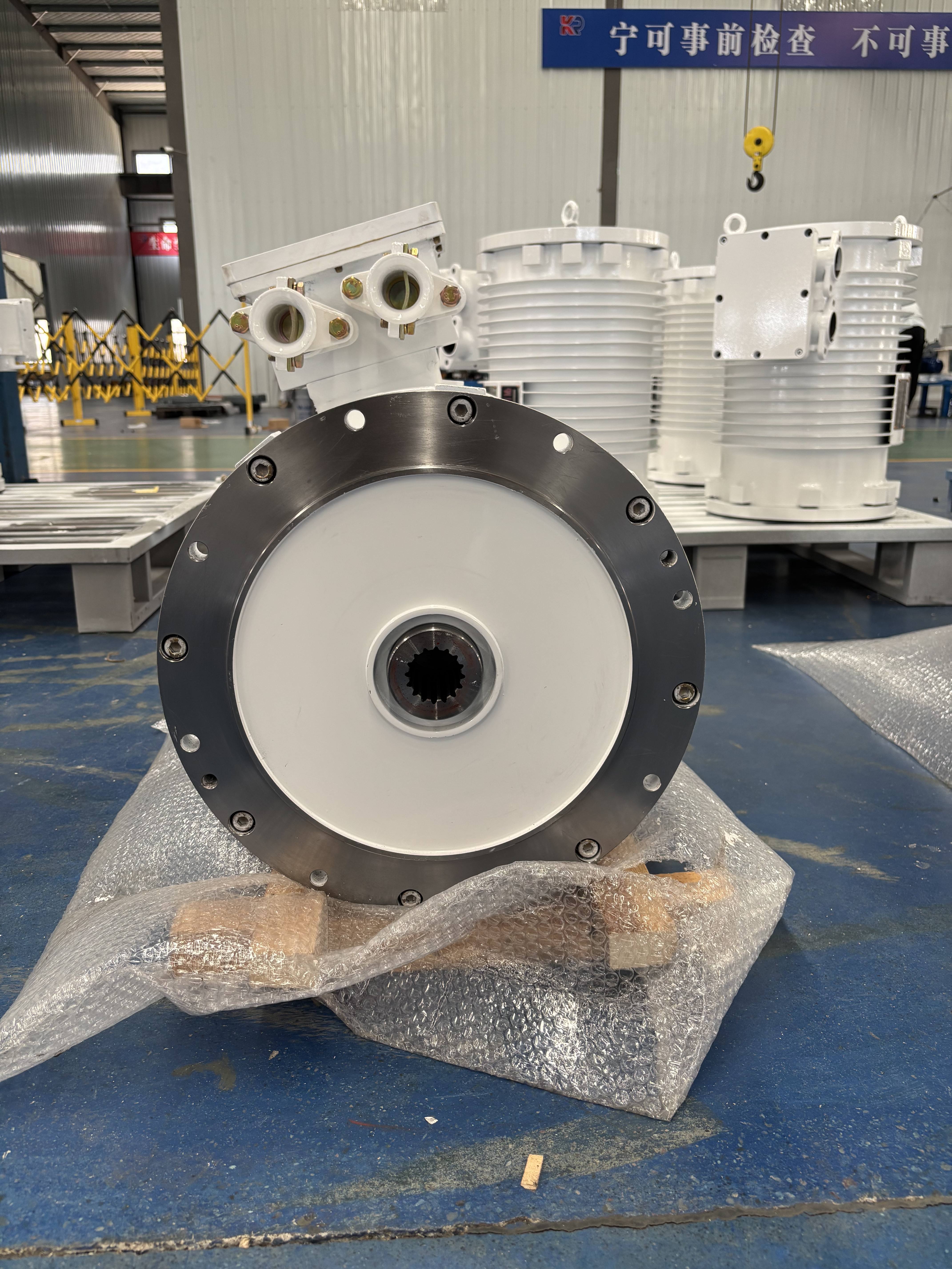 YBVF-18(160)S Factory Direct Sales Explosion-Proof Variable Frequency Speed Regulation Three-Phase Asynchronous Motor for Transport Vehicles