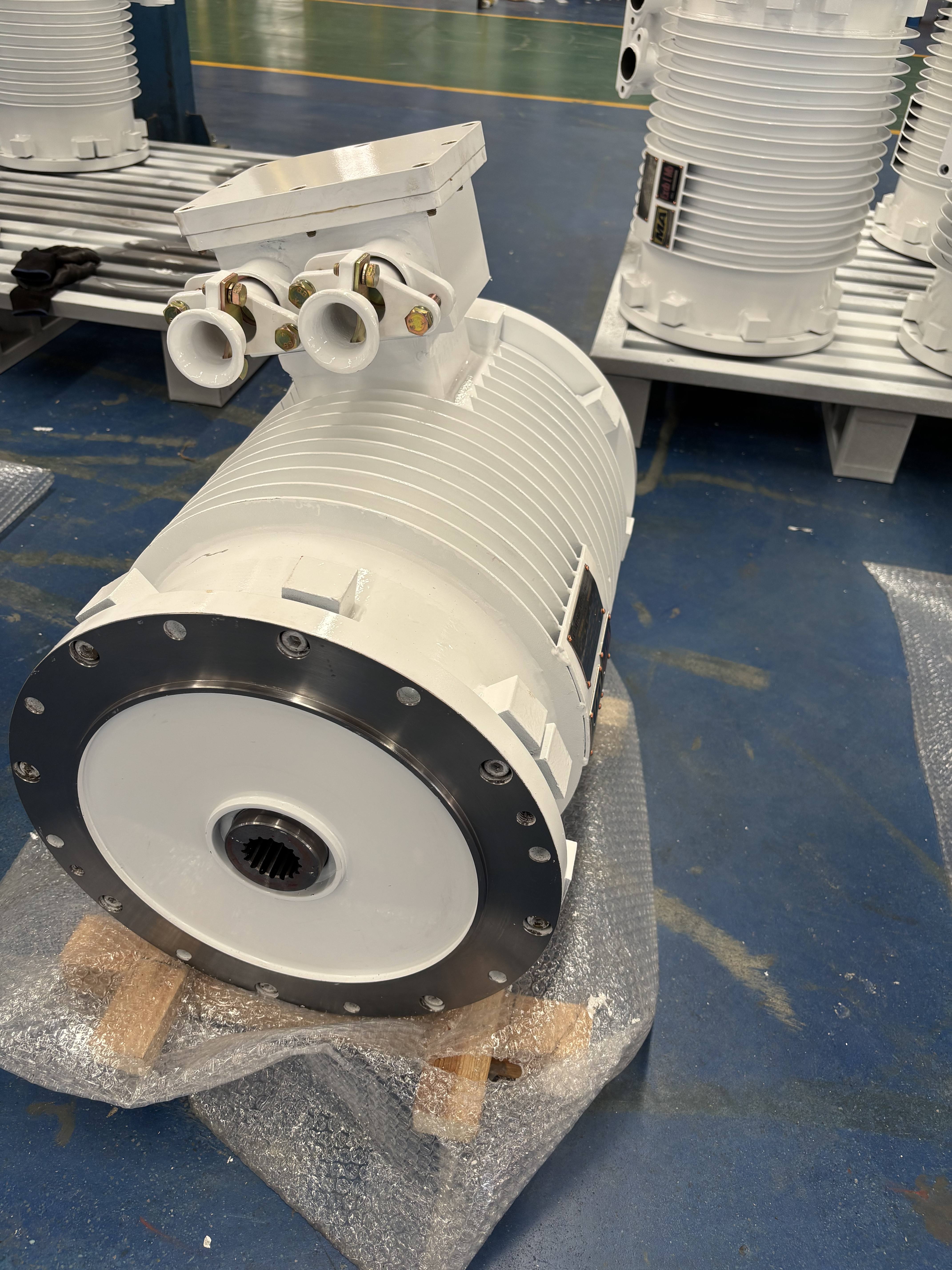 YBVF-6 (160)S Explosion-Proof Variable Frequency 50Hz Three-Phase Asynchronous Motor for OEM/ODM Tunnel Transport Vehicles