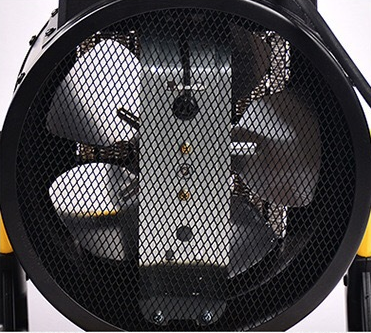 PTC Ceramic Heater Fast Heating 2s Warm Overheat Protection Stainless Steel Motor CE Certified Environment-friendly