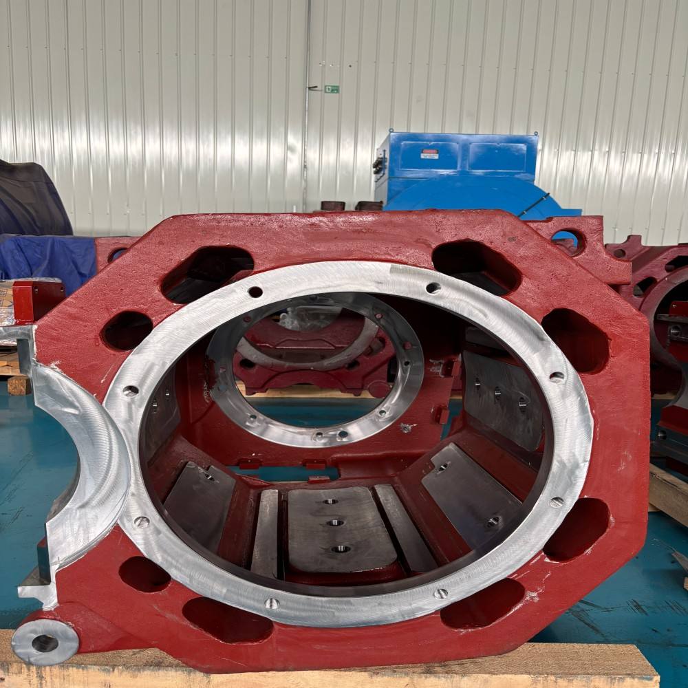 Oilfield Drilling Traction Motor IE4 1275kW 