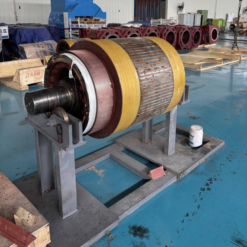 Custom Induction Motor Rotor Carbon Material 12mm Shaft Operating Temperature -20~120 Anjiexiaolei Model Motor Rotor 2