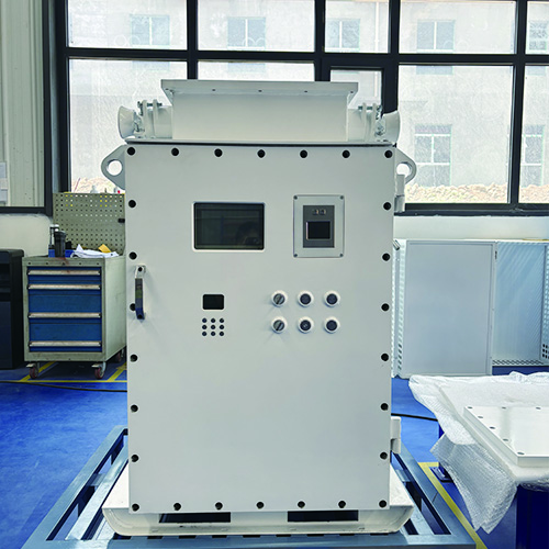 Flameproof & Safety Type Dual-power Dual-variable Frequency Governor for Ventilators