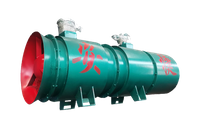 FBD coal-proof single silencer press-in coal-proof fan