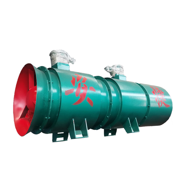 FBD Coal-proof Single Silencer Press-in Coal-proof Fan