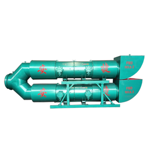 FBD Explosion-proof Intelligent Low-noise Press-in Fan