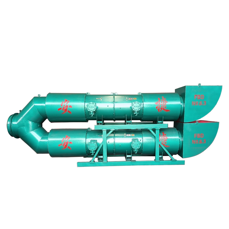 FBD Explosion-proof Intelligent Low-noise Press-in Fan