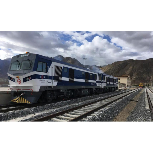 Heavy Duty Railcar with Advanced Traction Technology for Smooth Transport