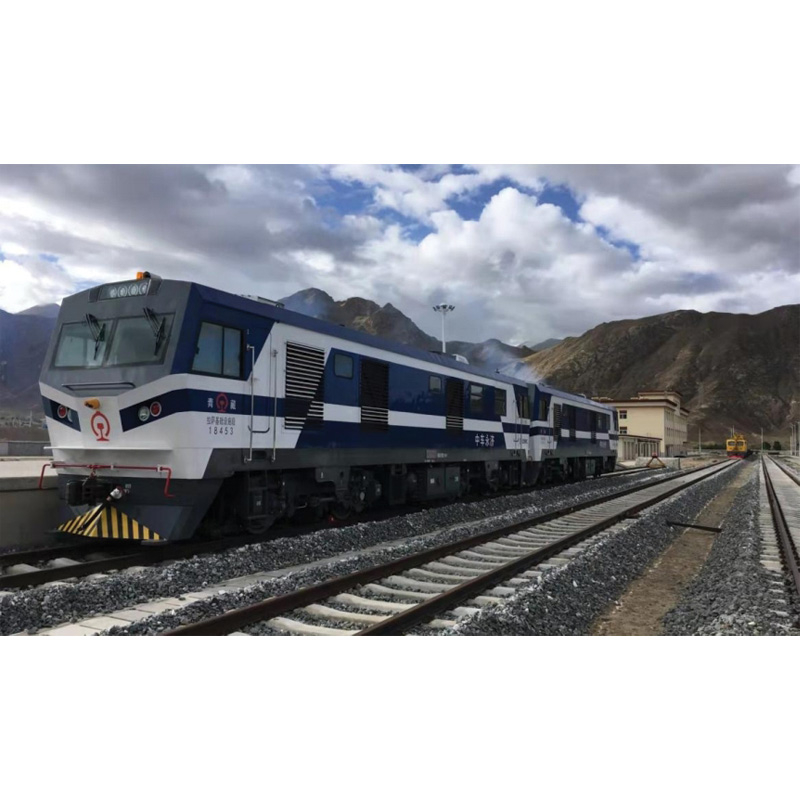 Heavy Duty Railcar with Advanced Traction Technology for Smooth Transport