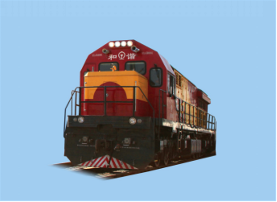 YJ117A Synchronous Main Auxiliary Generator 4480kW 6000HP Harmony Locomotive Use