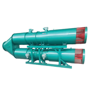 FBD Side Inlet Explosion-proof Intelligent Low Noise Axial Fan