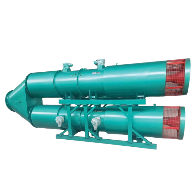 FBD Side Inlet Explosion-proof Intelligent Low Noise Axial Fan