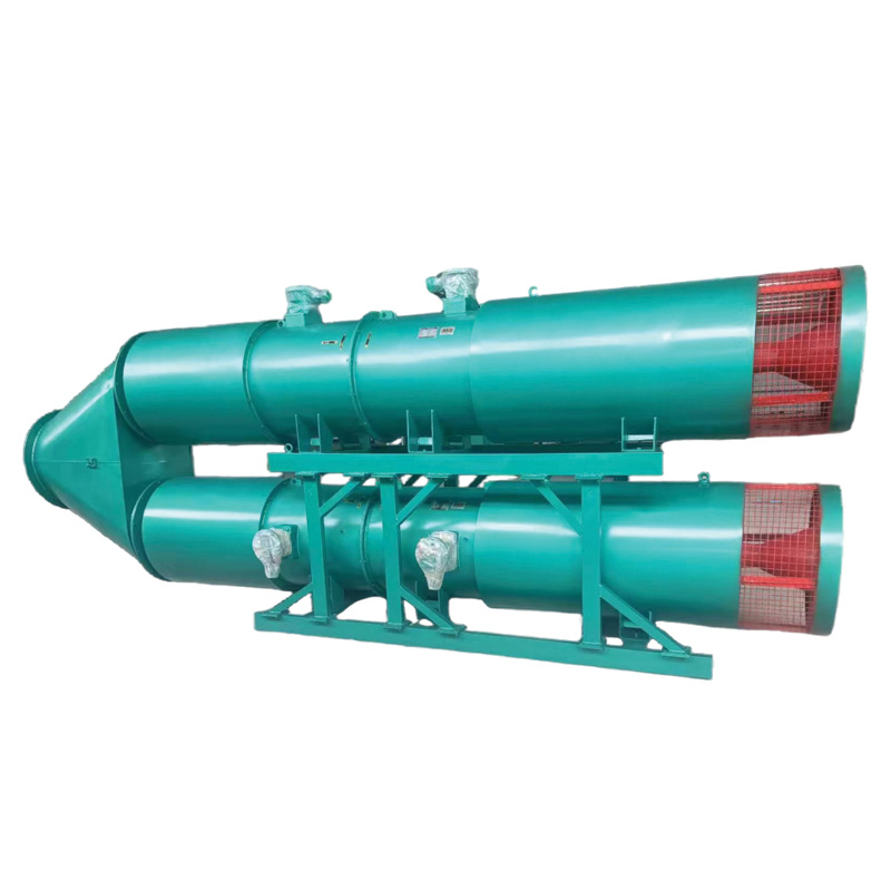 FBD Side Inlet Explosion-proof Intelligent Low Noise Axial Fan