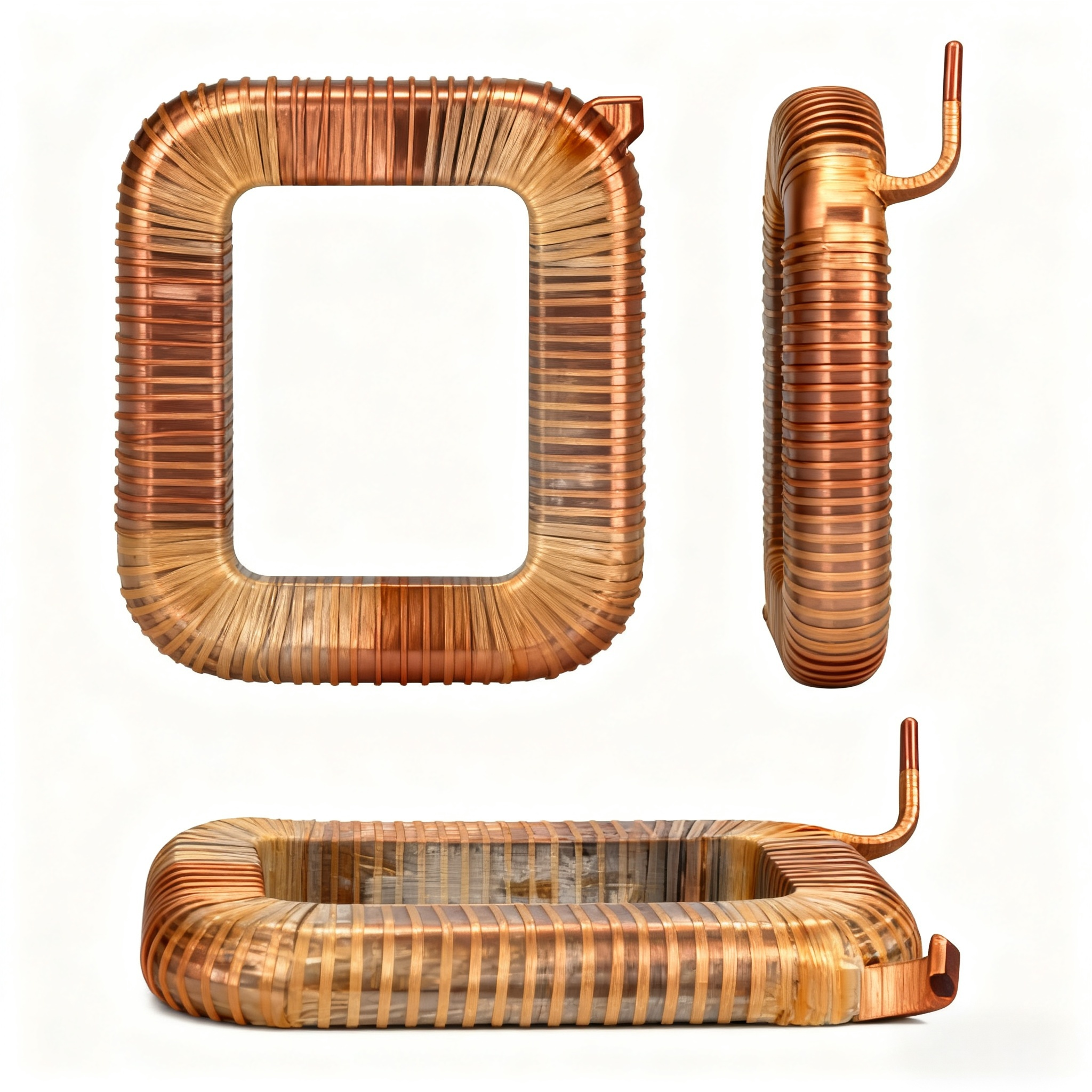 EK590B High Power 880V DC Traction Motor Electric Railway Mining Dump Truck 2500RPM