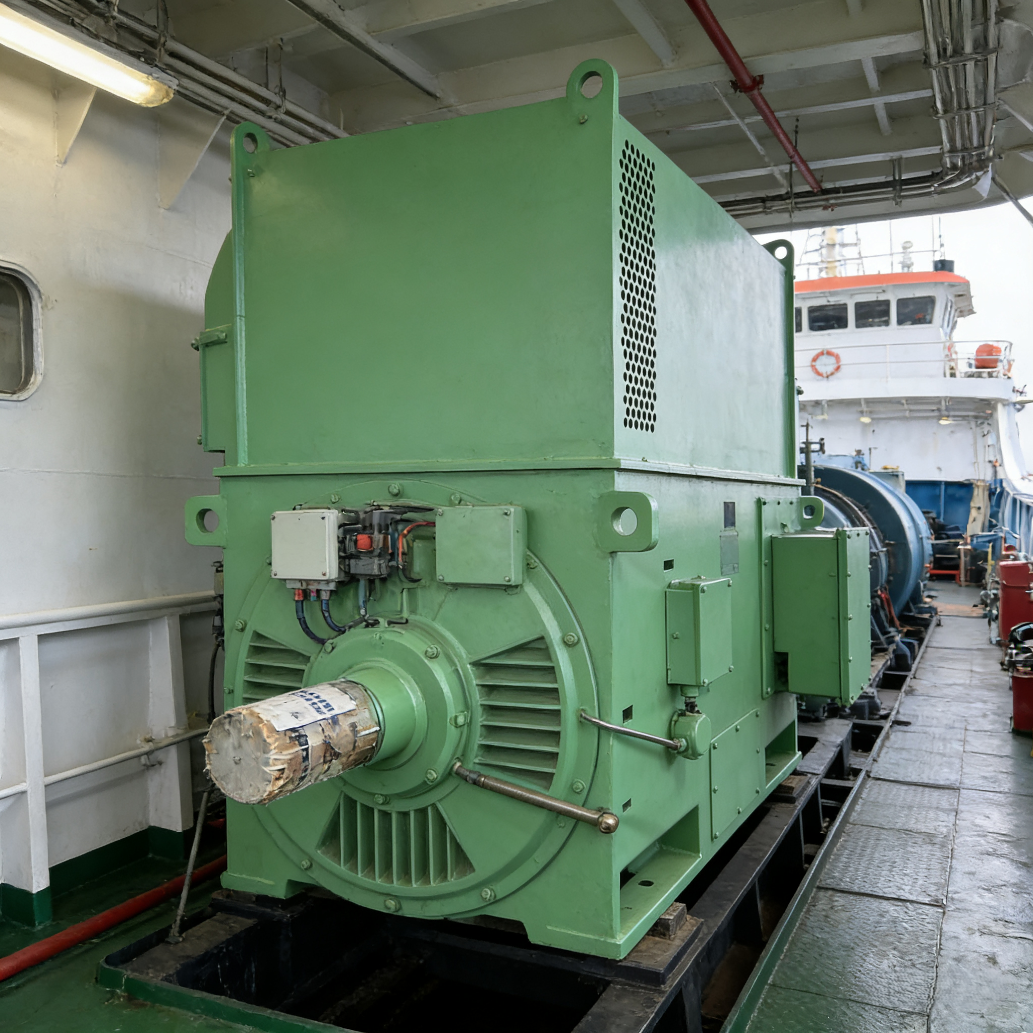 YXKK-5602-2 6kV High Voltage Asynchronous Motor 1800kW Heavy Duty Industrial Motor for Mining Equipment