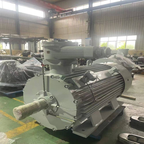 YE3-80M2-2 1.1KW High Efficiency Three Phase AC Motors Asynchronous Motor 50Hz 60Hz Frequency Intelligent Control Waterproof