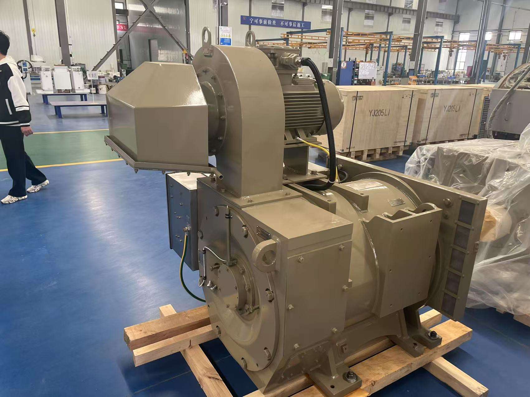 YJ131A Convenient Universal Three-Phase Traction Motor Explosion-Proof and Dust Proof for Oilfield and Drilling Motor