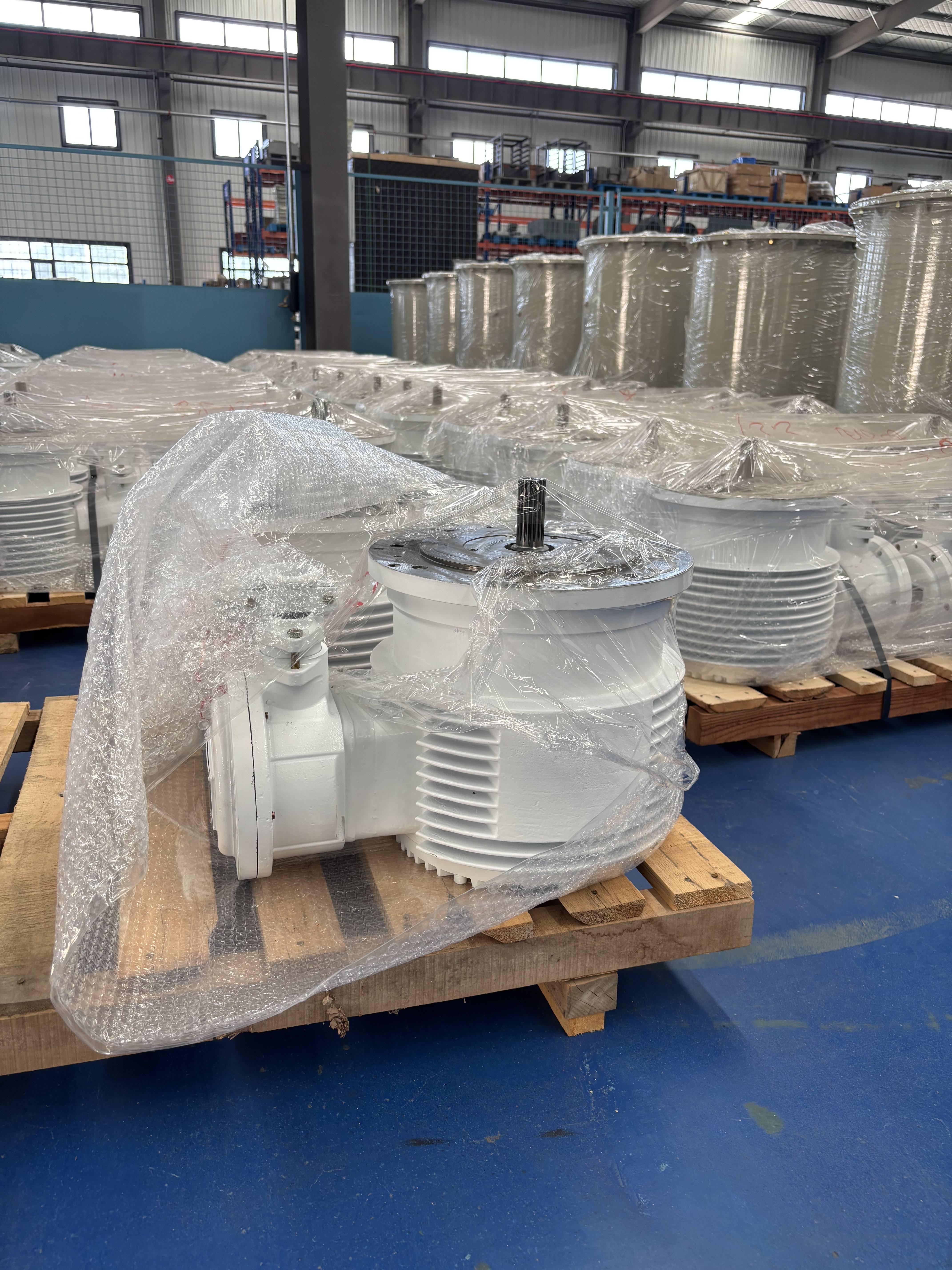 YBVF-6(220)S Customizable explosion proof variable frequency three phase asynchronous motor tunnel transport vehicles use