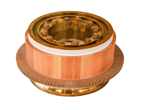 YJ31J2 Motor Components Traction Motor Slip Rings Oilfield OEM ODM Motor Accessories