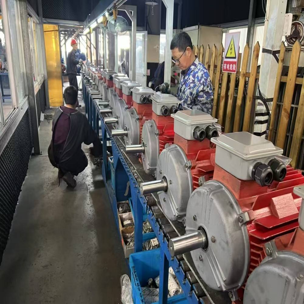 YXKK-4502-8 315KW High Pressure Variable Frequency Explosion Proof Motor