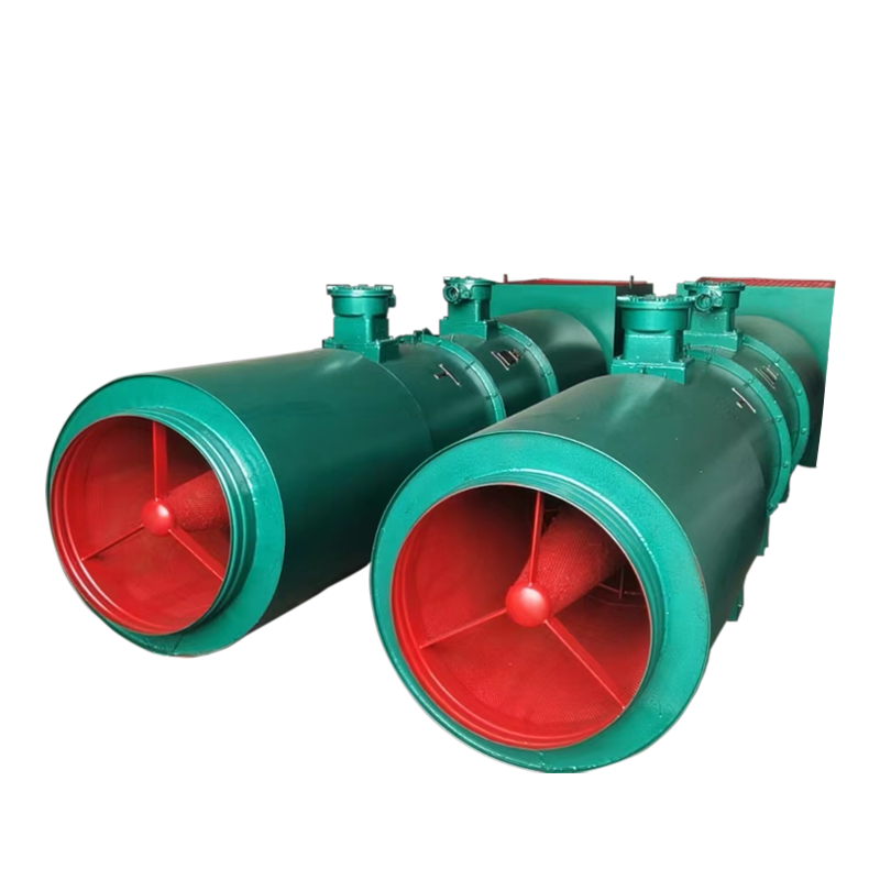 FBD Explosion-proof Intelligent Low-noise Press-in Fan