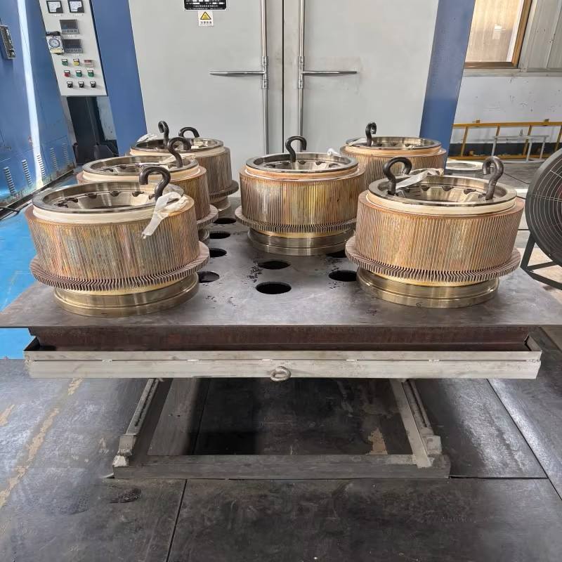 OEM & ODM Precision Parts & Accessories CNC Railway Train Motor & Oilfield Drilling Motor Commutator Worm Gears