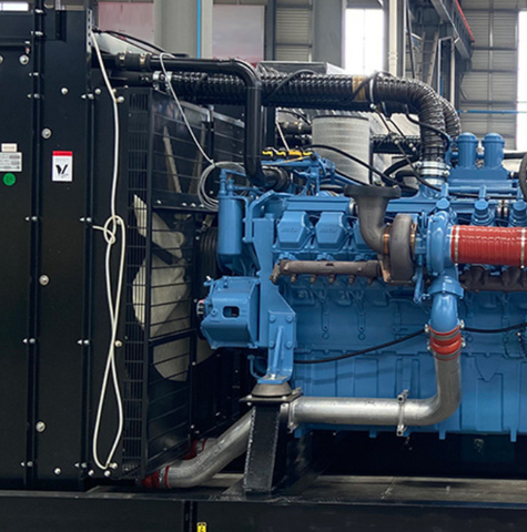 LT-120GF-120KW Diesel Generator Low Noise Maintenance-free Failure Rate Low Operating Voltage Stability