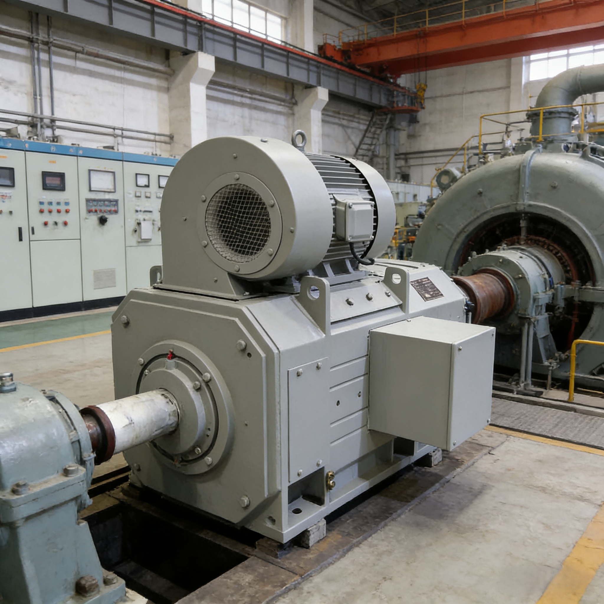 YXKK-5601-2 6kV High Voltage Induction Motor 1600 kW Energy-Saving Motor for Cement Plant Conveyors