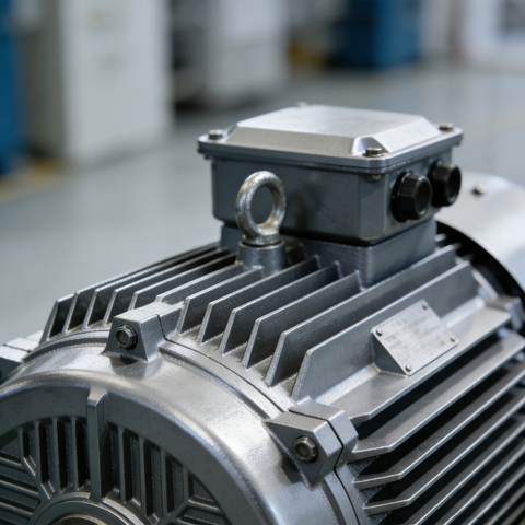 YXKK-6302-2 6kV High Voltage Asynchronous Motor 2240kW Energy-Saving Industrial Motor for Fans/Pumps