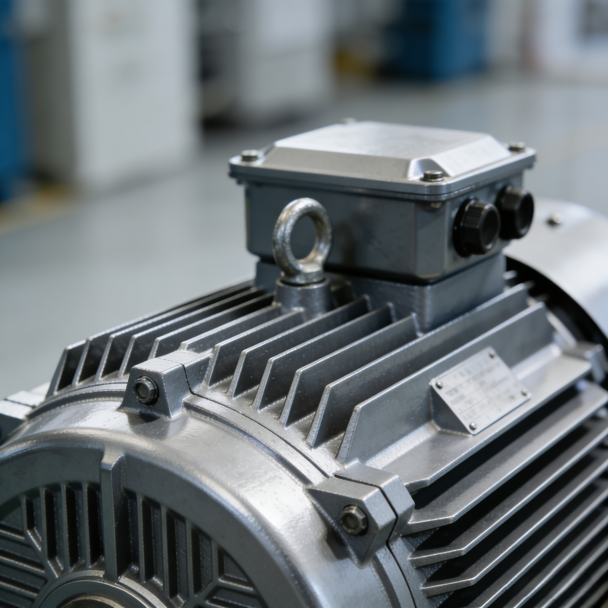 YXKK-6302-2 6kV High Voltage Asynchronous Motor 2240kW Energy-Saving Industrial Motor for Fans/Pumps