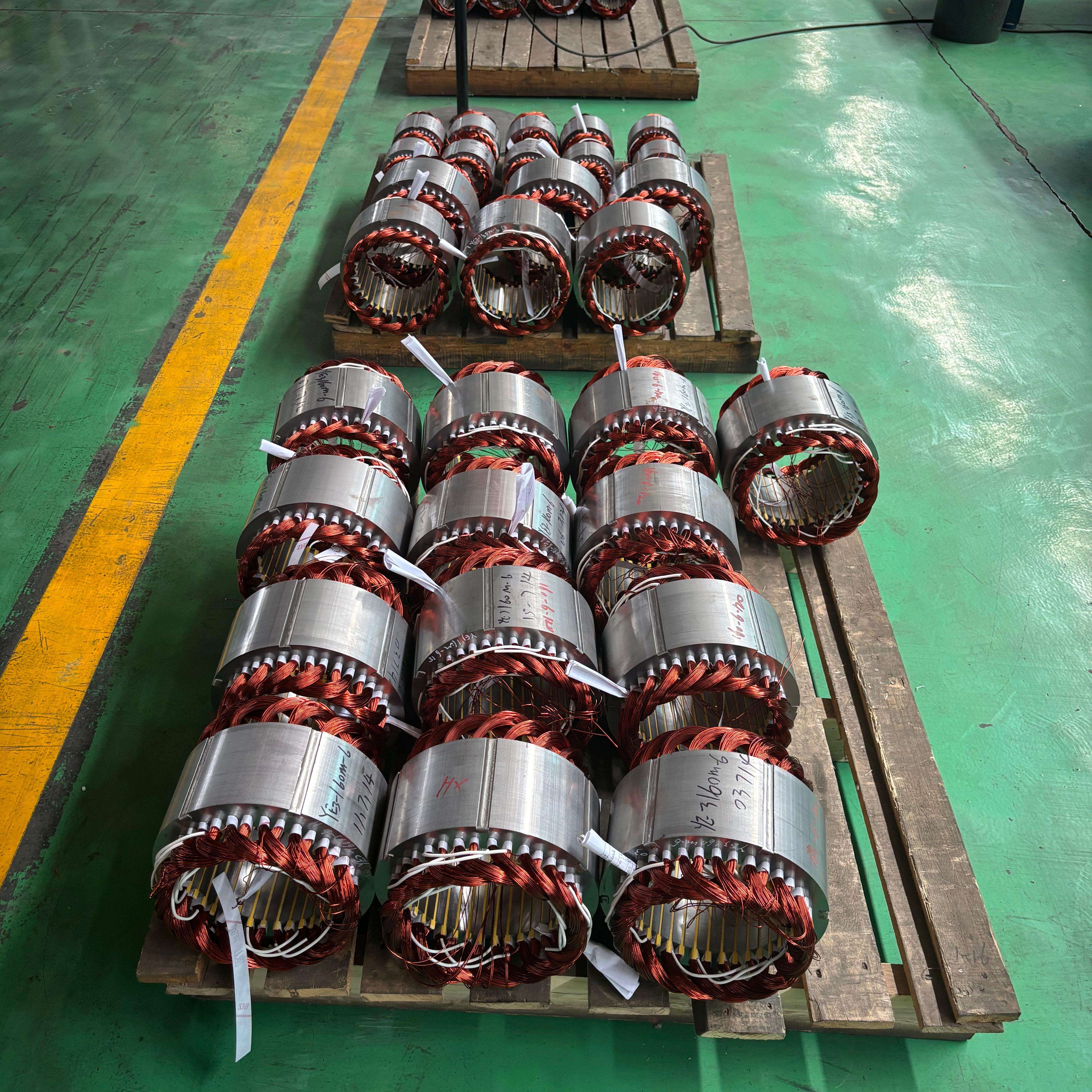 YE5-200L1-2 Ultra Efficient Three-Phase Asynchronous Explosion Proof Motor AC Complete Certifications 30kw Rated Power 50hz Made China DC