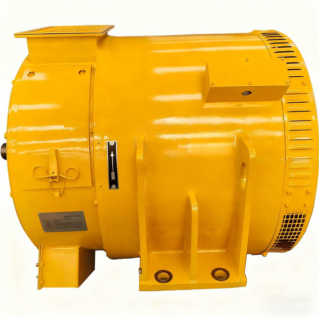 YJ151A1 Harmonic Excitation Synchronous Generator 800/1000kW 490/700V 130t Explosion Proof IE4 Efficiency Shunting