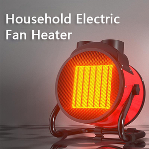 PTC Ceramic Heater Fast Heating 2s Warm Overheat Protection Stainless Steel Motor CE Certified Environment-friendly