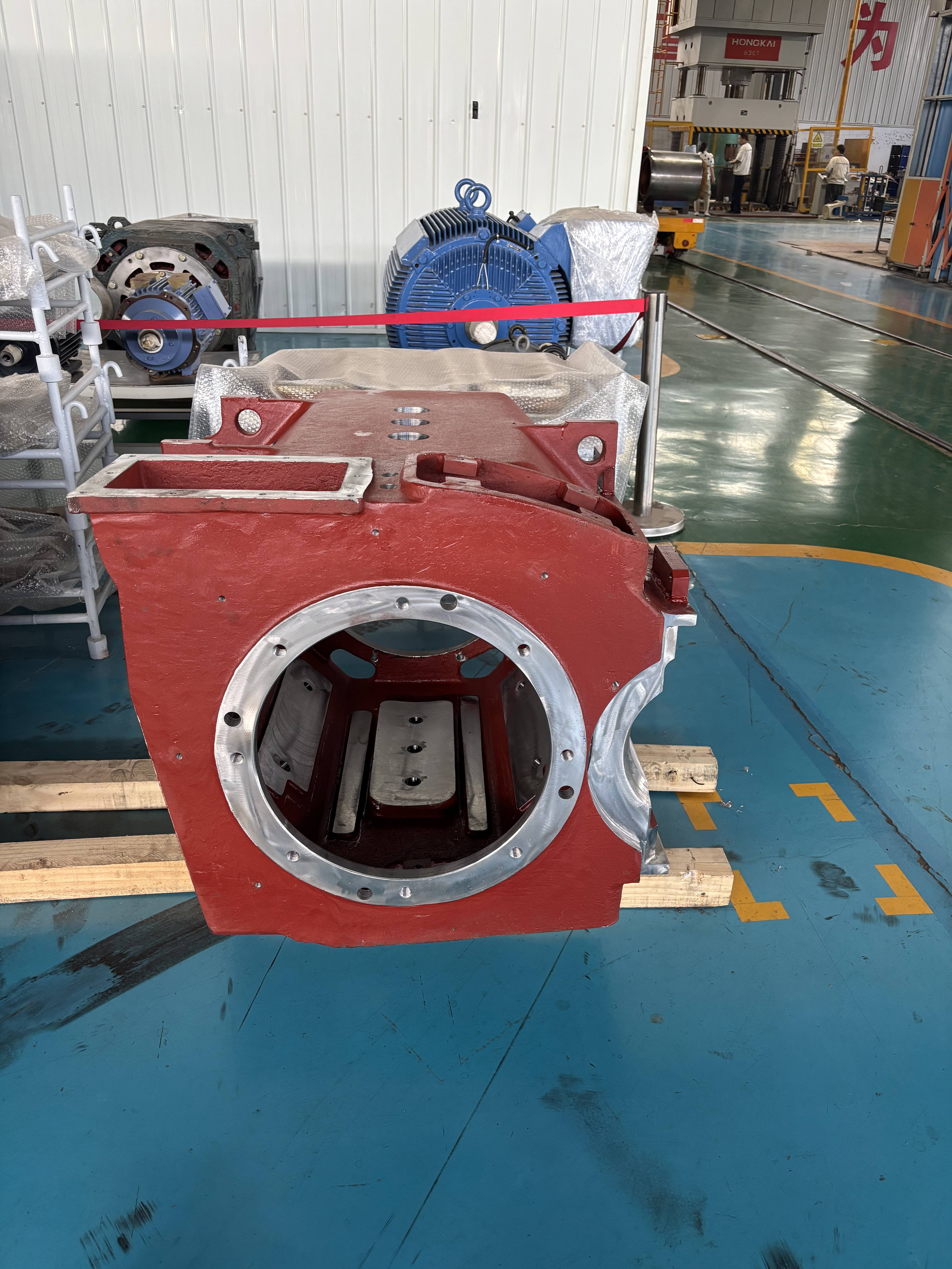 Custom Large Steel Part Welding Service Motor Housings Sheet Metal Fabrication Product Category