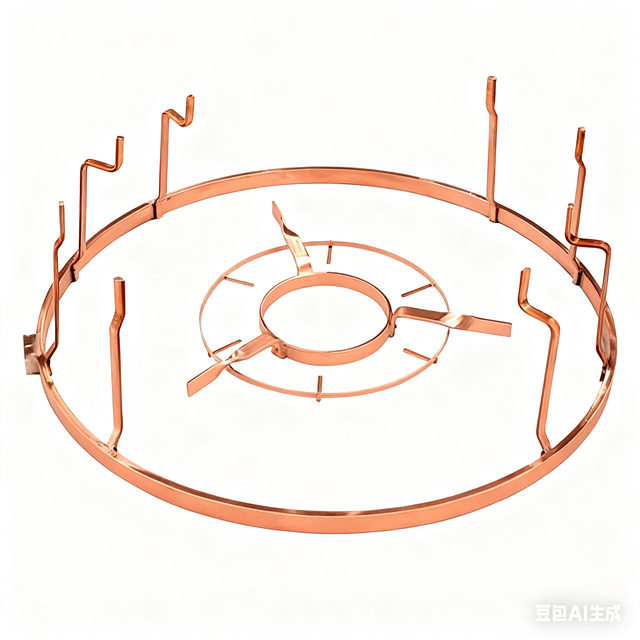 YJ31J2 Motor Components Traction Motor Slip Rings Oilfield OEM ODM Motor Accessories