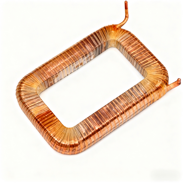 YZ29A1 Main Pole Coil All Copper 438KW 500mm Shaft Oilfield & Traction Motor Accessories