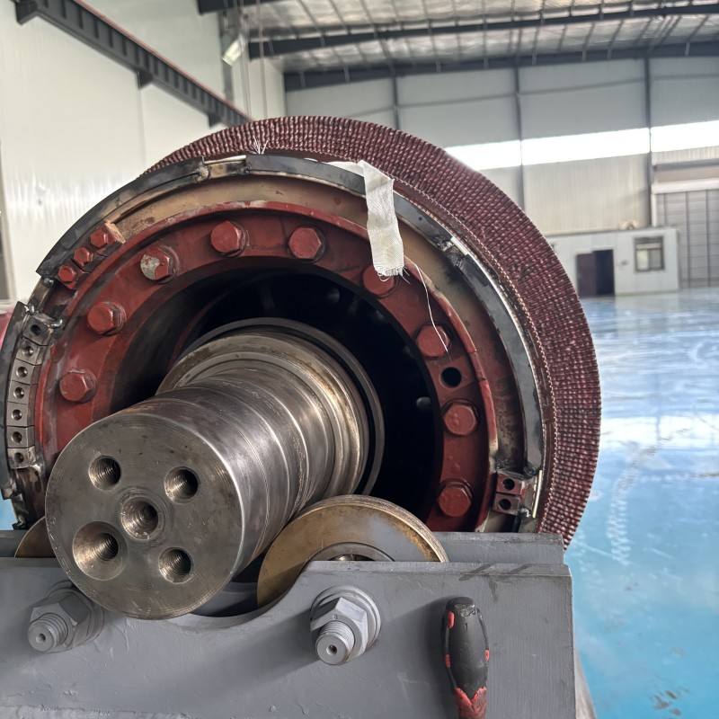 Custom Induction Motor Rotor Carbon Material 12mm Shaft Operating Temperature -20~120 Anjiexiaolei Model Motor Rotor 2