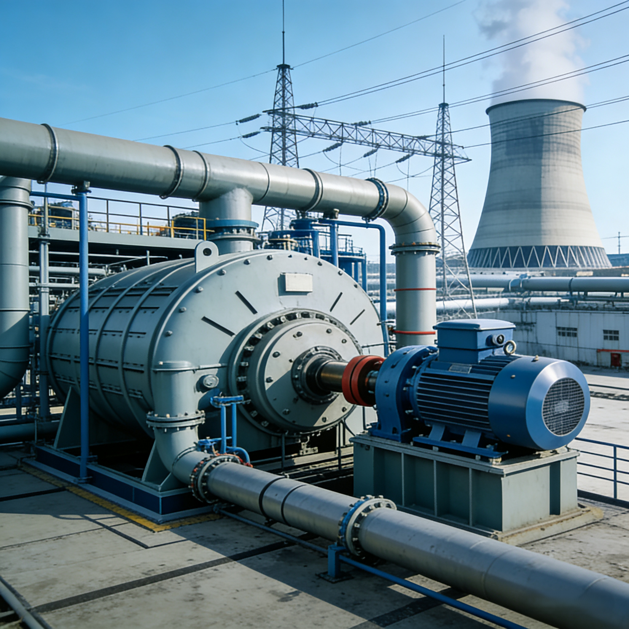 YXKK-6304-2 6kV High Voltage Motor 2500kW High Torque Three Phase Asynchronous Motor 