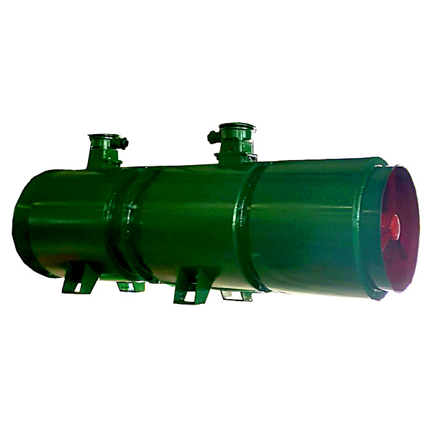 FBD Coal-proof Single Silencer Press-in Coal-proof Fan