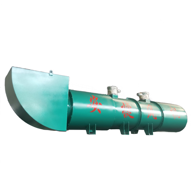 FBD Explosion-proof Intelligent Low-noise Press-in Fan